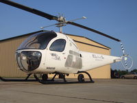 N985B @ IAG - Sporting the new, Factory Approved, Bell Logo