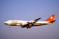 HB-IGC @ ZRH - Swissair
