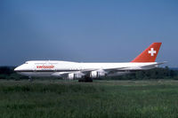 HB-IGD @ ZRH - Swissair - by Fabien CAMPILLO
