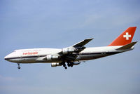 HB-IGG @ ZRH - Swissair - by Fabien CAMPILLO