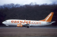 HB-IIB @ GVA - EasyJet