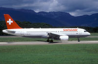 HB-IJG @ GVA - Swissair