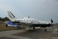 N824RH @ KOSH - TBM 700 - by Mark Pasqualino