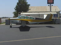 N7848R @ SZP - 1968 Beech V35A BONANZA, Continental IO-550 300 Hp upgrade, refueling - by Doug Robertson