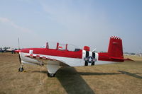 N34AX @ KOSH - Beech T-34A