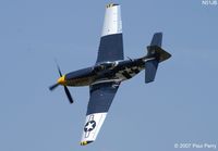 N51JB @ LFI - Stirring up the crowd with some beautiful passes - by Paul Perry