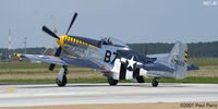N51JB @ LFI - Love the sound, whether taxiing or roaring past - by Paul Perry