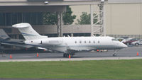 N55HA @ PDK - Tied down @ Signature Flight Support - by Michael Martin