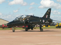 XX170 @ EGVA - Hawk T.1A/FRADU Royal Navy (Black Sea Hawks)/RIAT Fairford - by Ian Woodcock