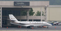 N63TM @ PDK - Tied down @ Signature Flight Support - by Michael Martin