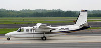 N93ME @ PDK - Being repositioned at Epps Air Service - by Michael Martin