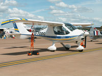 G-TODG @ EGVA - Flight Design CTSW/RIAT Fairford - by Ian Woodcock