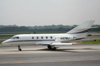 N97WJ @ PDK - Taxing to Runway 20L - by Michael Martin