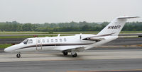 N162EC @ PDK - Taxing to Signature Flight Services - by Michael Martin