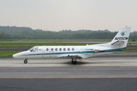 N205CM @ PDK - LifeGuard taxing to Runway 20L - by Michael Martin