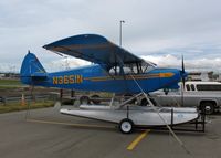 N3651N @ ANC - General Aviation Parking area at Anchorage International - by Timothy Aanerud