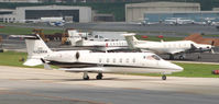 N424MW @ PDK - Taxing to Runway 20L - by Michael Martin