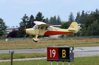 C-FGVP @ CYNJ - Just a bit more and it's down. - by Guy Pambrun