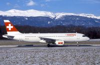HB-IJN @ GVA - Swiss