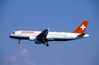 HB-IJO @ GVA - Swissair