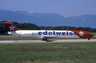 HB-IKM @ GVA - Edelweiss
