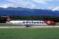 HB-IKN @ GVA - Edelweiss