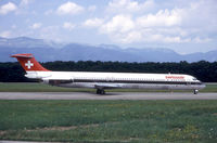 HB-ING @ GVA - Swissair - by Fabien CAMPILLO