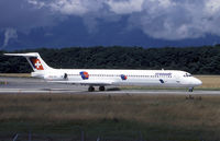 HB-INW @ GVA - Crossair