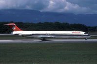 HB-INY @ GVA - Swissair