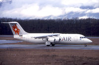 HB-IXS @ GVA - Crossair