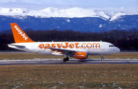 HB-JZB @ GVA - EasyJet