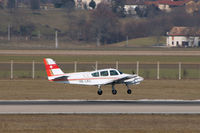 HB-LKG @ GNB - Grumman GA-7 Cougar cn0089