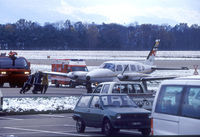 HB-LOT @ GVA - Piper PA-31-310 Navajo B 31-7400981