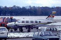 HB-LOT @ GVA - Piper PA-31-310 Navajo B 31-7400981 - by Fabien CAMPILLO