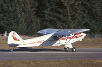 HB-POZ @ LFKX - Piper PA-18-150 Super Cub 18-8877 - by Fabien CAMPILLO