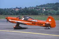 HB-SAW @ LFLV - CAP10B nÂ°209