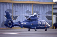 HB-XQW @ GVA - SA-365N1 Dauphin 2 6350
