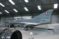 J-2001 @ LFLQ - Mirage IIIBS no°227F-BS1