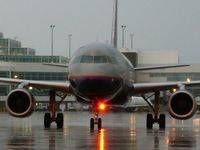 N805UA @ DEN - United Airlines A319.