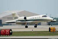 N35GC @ KHOU - Landing Runway 17 - by Jason Knutson