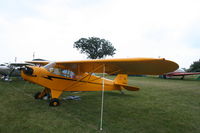 N88456 @ KOSH - Piper J3C-65
