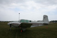 N522G @ KOSH - Beech 95 - by Mark Pasqualino