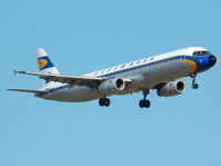 D-AIRX @ LEBL - In short final RWY 25R, with scheme old... - by Jorge Molina