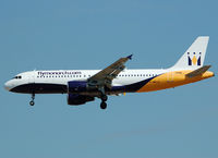 G-MRJK @ LEBL - On final RWY 25R. - by Jorge Molina