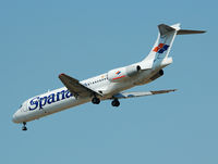 EC-KHX @ LEBL - Visual approach RWY 25R. - by Jorge Molina