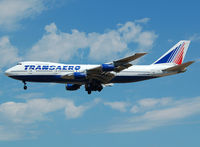 VP-BQA @ LEBL - On final ILS 25R. - by Jorge Molina