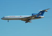 EW-85706 @ LEBL - On final RWY 25R. - by Jorge Molina