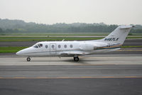 N467LX @ PDK - Taxing to Signature Flight Services - by Michael Martin