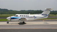 N637JC @ PDK - Taxing to Runway 20L - by Michael Martin