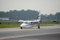 N690TH @ PDK - Taxing to Epps Air Service - by Michael Martin